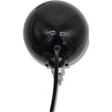 2x REFLEKTOR LAMPA PRZEDNIA MTZ T-25 OKRĄGŁY METALOWY Z ŻARÓWKĄ FG350